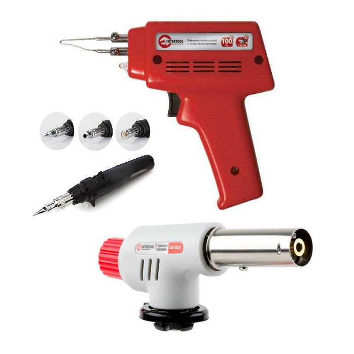 паяльники, выжигатели, горелки